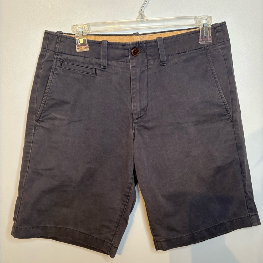 GAP “The Lived-In Short” Faded Navy Shorts 100% Cotton size 30